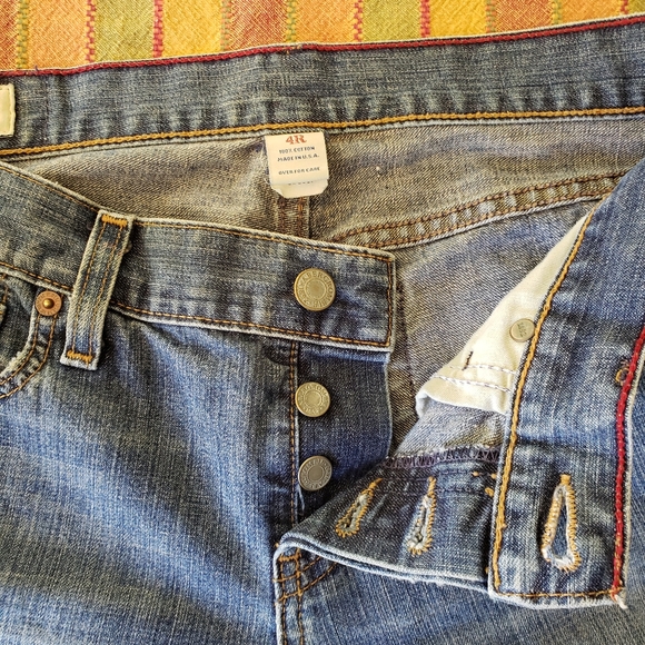 Abercrombie & Fitch Button Fly Jeans Size 4R - Picture 3 of 6